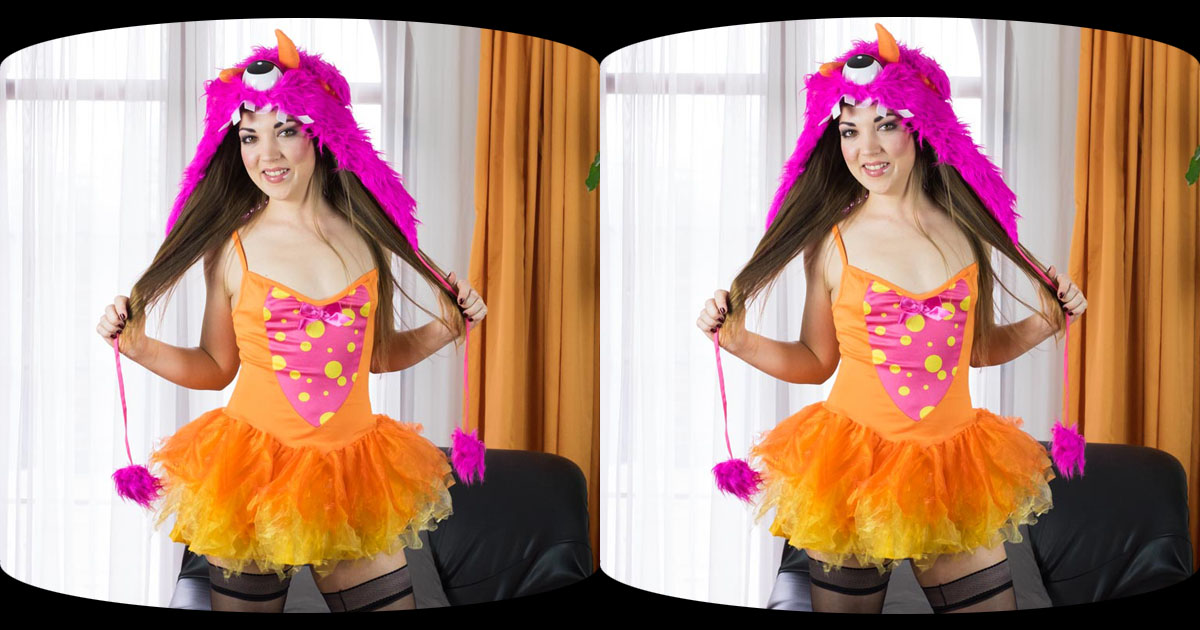 Czech VR 128 - Someone ordered cosplay VR Porn Video