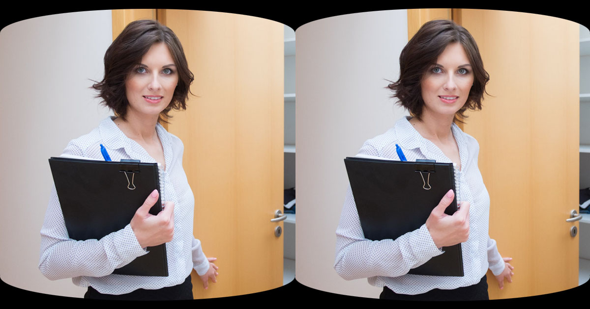 Czech VR 138 - Enthusiastic Realtor VR Porn Video