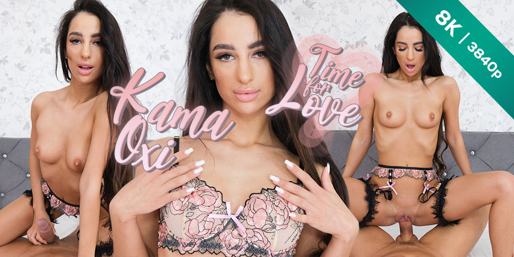 Czech VR 574 - Time for Love VR Porn Video