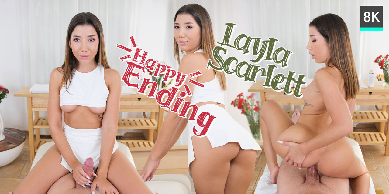 Czech VR 783 - Happy Ending VR Porn Video