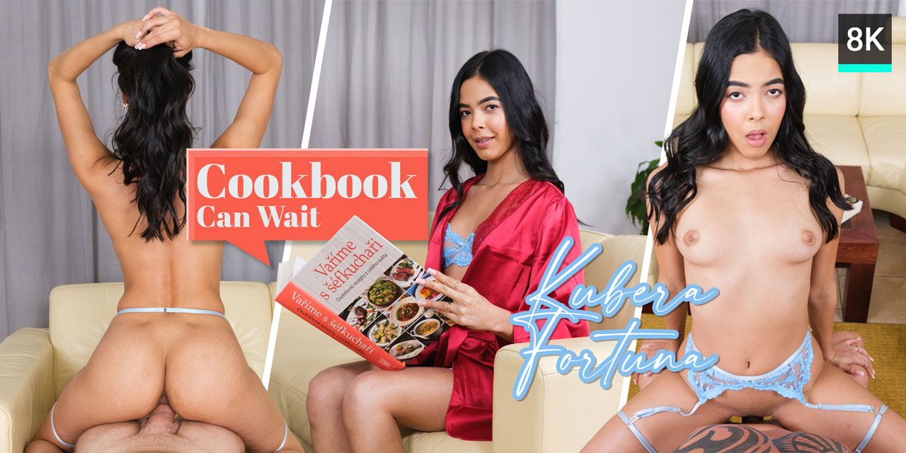 Czech VR 801 - Cookbook Can Wait VR Porn Video