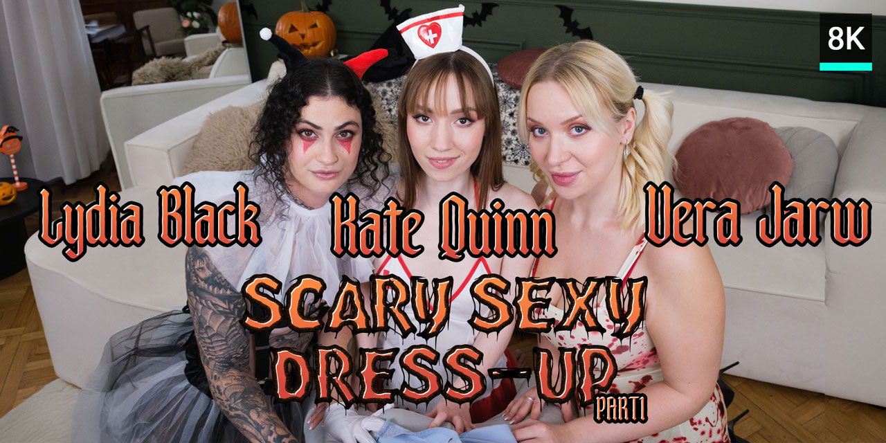 Czech VR 823 - Scary Sexy Dress-Up: Part 1 VR Porn Video