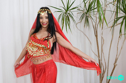 572 - Do You Like My Carnival Costume?