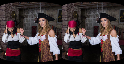 130 - Lesbian pirates in action