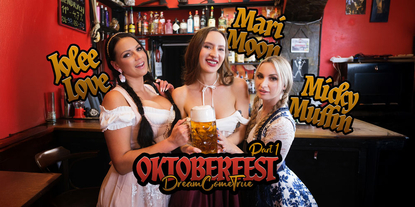 820 - Oktoberfest Dream Come True: Part 1